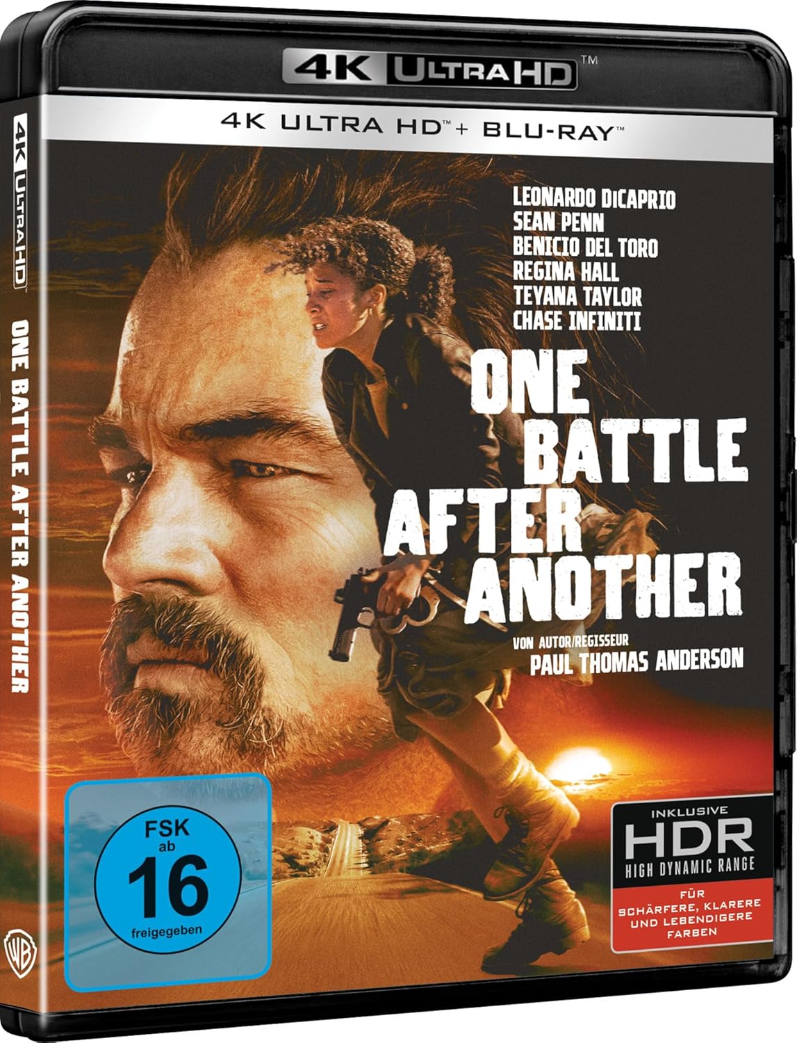 One Battle After Another (4K-UHD + Blu-ray