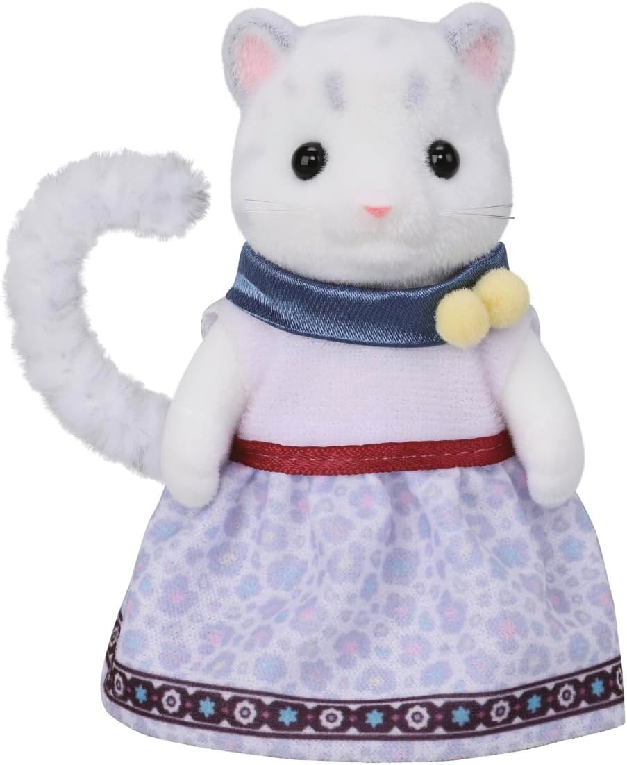Sylvanian Families - 5814 Snow Leopard Family - Dollhouse speelsets