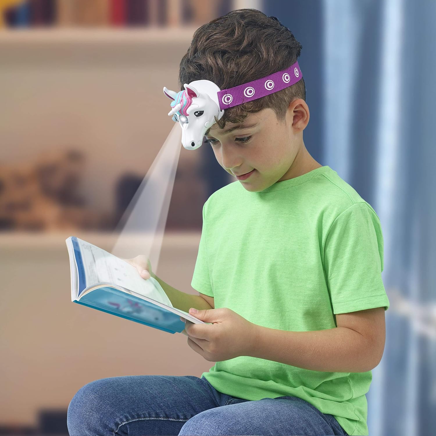 Brainstorm - Unicorn Head Torch (306-2074)