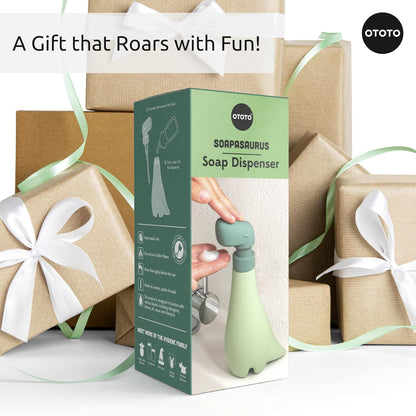 Ototo - Soapasaurus Soap Dispenser - Grøn