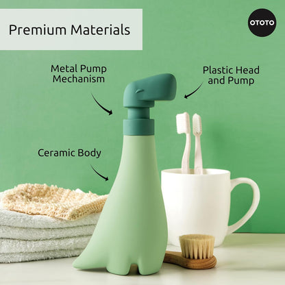 Ototo - Soapasaurus Soap Dispenser - Grøn