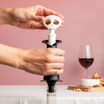 Ototo - Wine Pump Spookelier - Sort - Compact