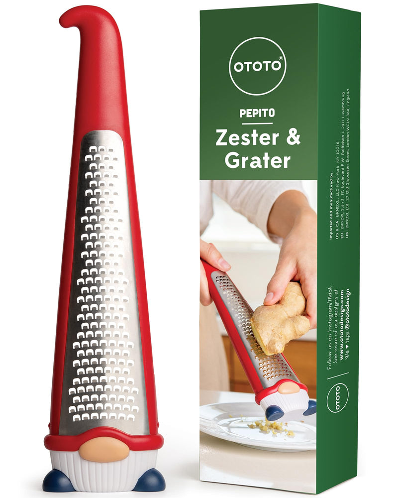 Ototo - Grater - Pepito - Rød