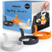 Ototo - Egg Mould - Pancats - Hvid, Grs, Orange