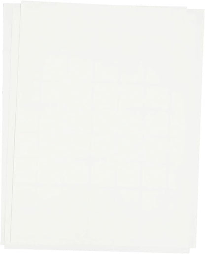 Transferfolie Blatt 215x28 Cm 3 Bl. Wei