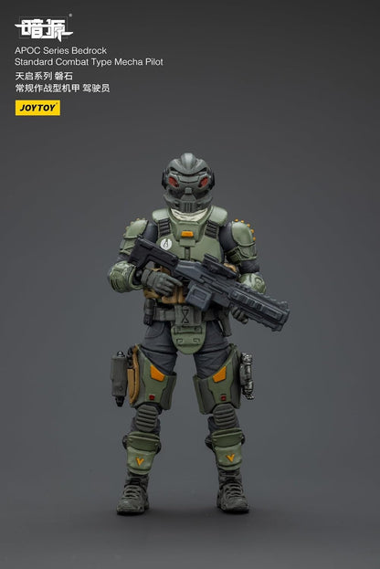 JOYTOY Dark Gene APOC Figurine mobile de type pilote de combat standard