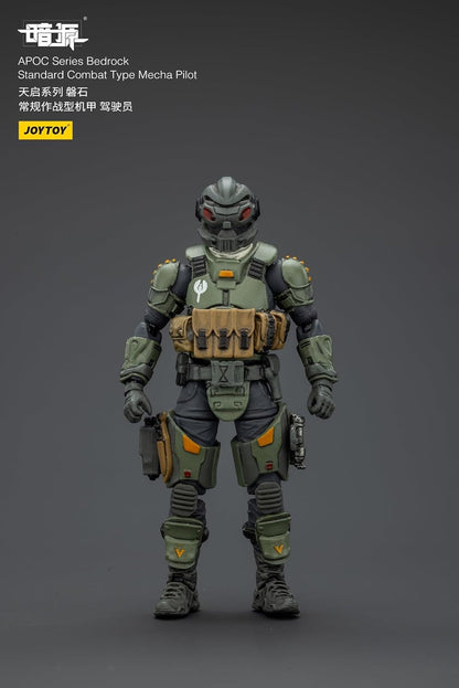 JOYTOY Dark Gene APOC Figurine mobile de type pilote de combat standard