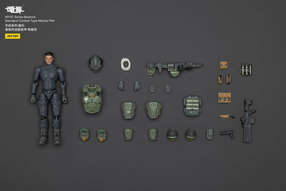 JOYTOY Dark Gene APOC Figurine mobile de type pilote de combat standard