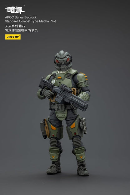 JOYTOY Dark Gene APOC Figurine mobile de type pilote de combat standard