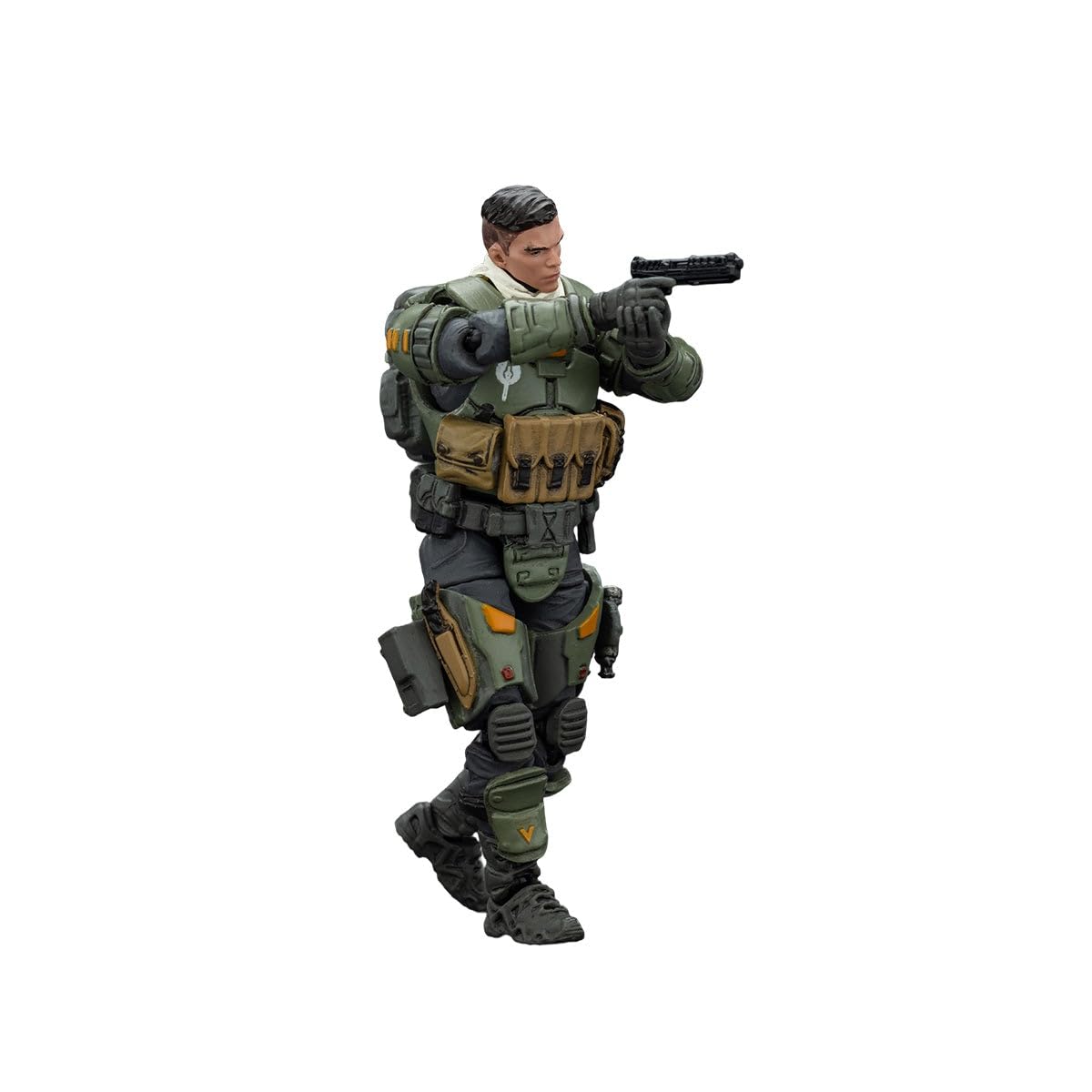 JOYTOY Dark Gene APOC Figurine mobile de type pilote de combat standard