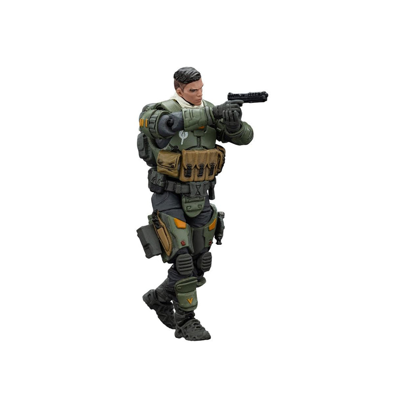 JOYTOY Dark Gene APOC Figurine mobile de type pilote de combat standard
