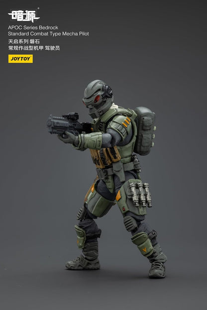 JOYTOY Dark Gene APOC Figurine mobile de type pilote de combat standard