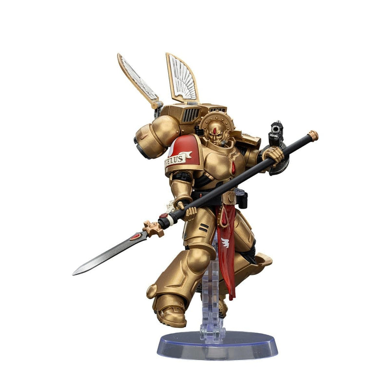Warhammer 40,000: Combat Patrol Blood Angels Action Figure Sanguinary Guard 2 With Angelus Boltgun And Encarmine Spear 20 Cm