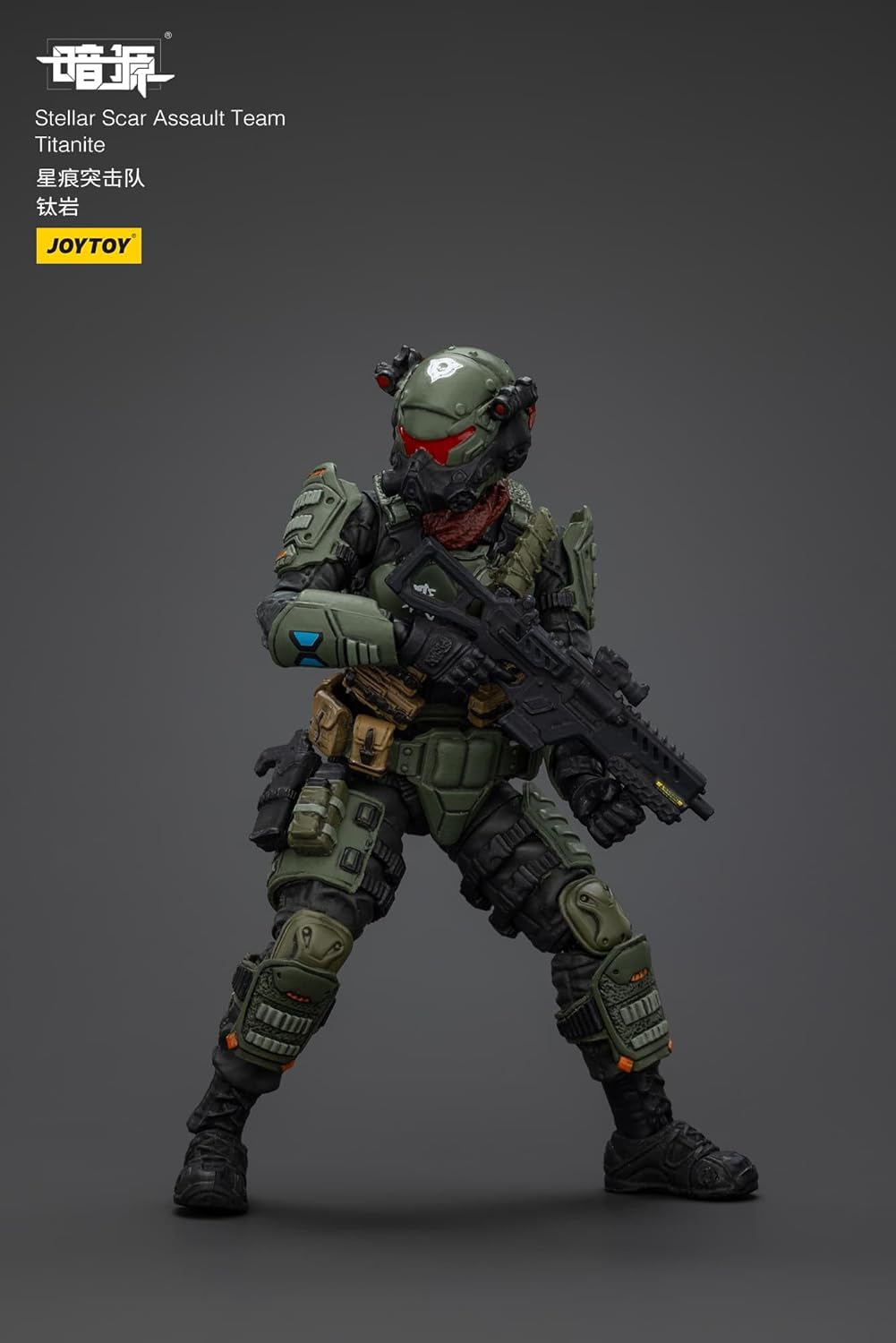 Apoc Series Dark Source Action Figur Stellar Scar Assault Team Titanite 11 Cm