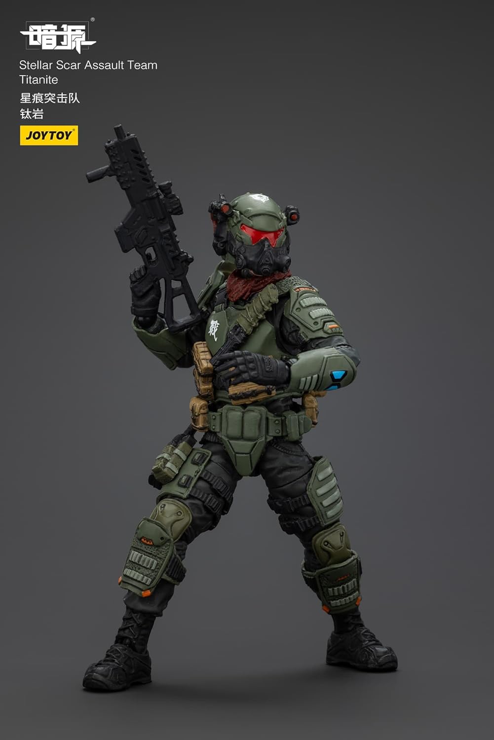 Apoc Series Dark Source Action Figur Stellar Scar Assault Team Titanite 11 Cm
