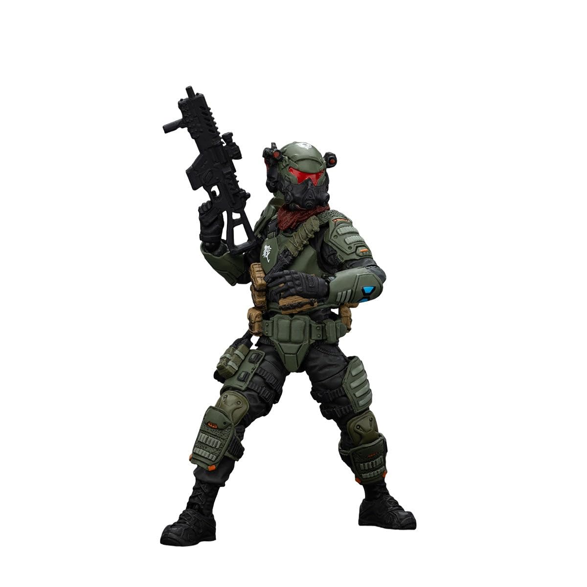 Apoc Series Dark Source Action Figur Stellar Scar Assault Team Titanite 11 Cm