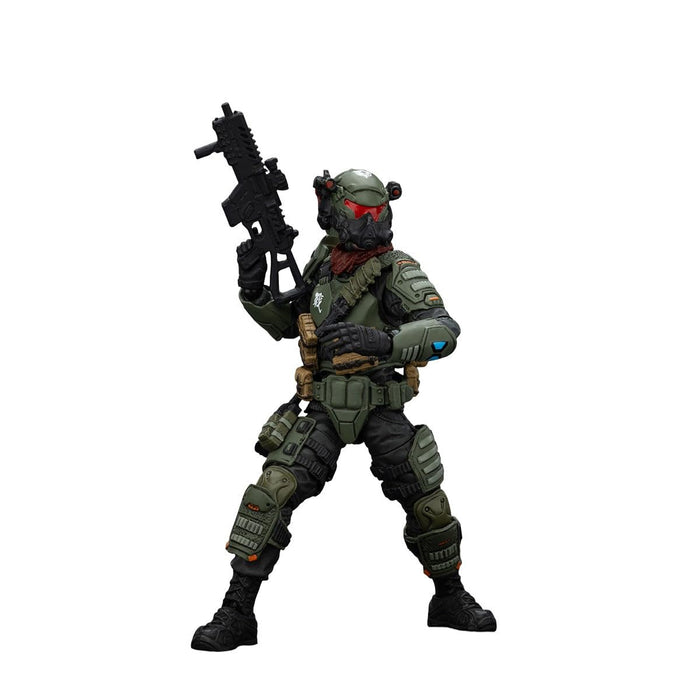 Apoc Series Dark Source Action Figur Stellar Scar Assault Team Titanite 11 Cm