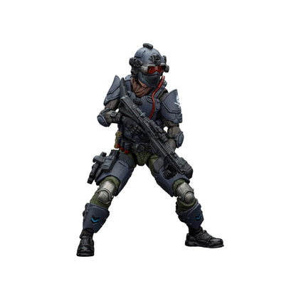 Apoc Series Dark Source Action Figur Stellar Scar Assault Team Ghostmanganese 11  Cm