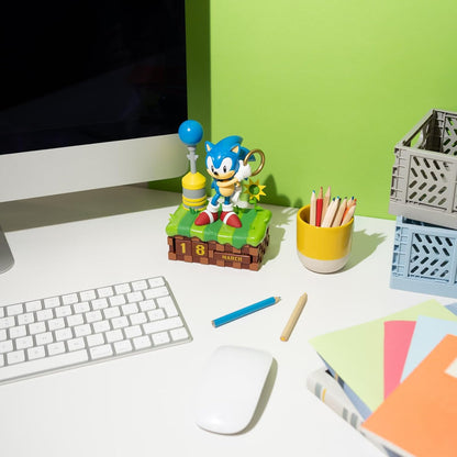 Grupo Erik Perpetual Calendar - Sonic The Hedgehog Gifts | Desk Calendar, Home Office Desk Accessories, Home Decor Accessories | Sonic Gifts For Friends
