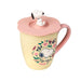 Grupo Erik Ceramic Mug with Lid - Snoopy Gifts for Dog Lovers | 12.3 oz - 350 ml Coffee Mug Tea, Cool Mugs and Cups | Dog Gifts for Women & Men