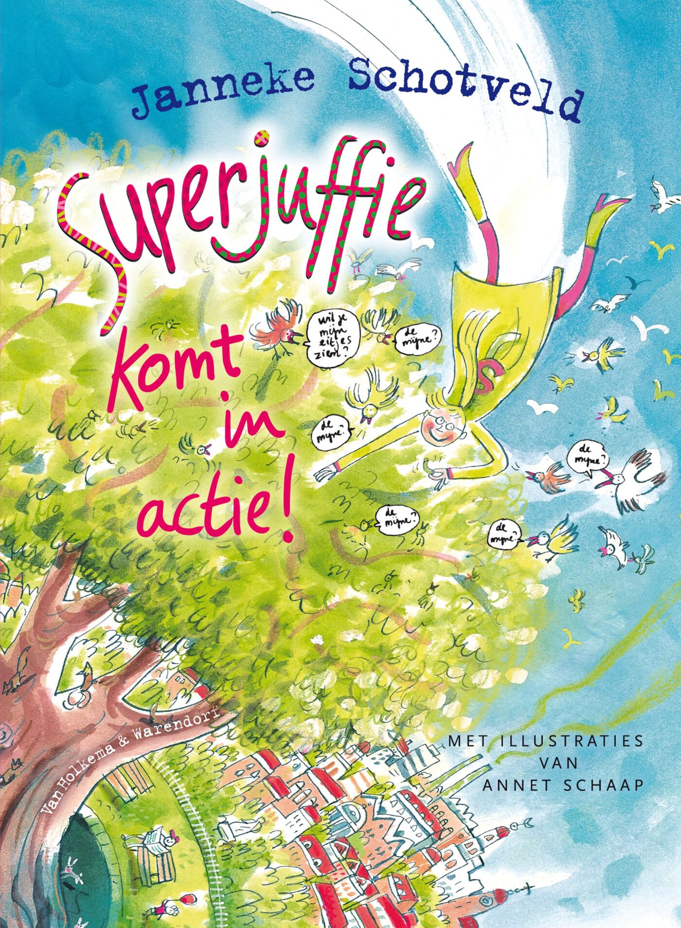 Centraal Boekhuis - Superjuffie komt in actie!