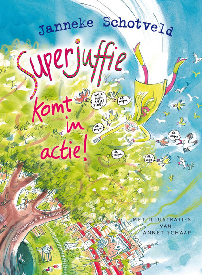 Centraal Boekhuis - Superjuffie komt in actie!