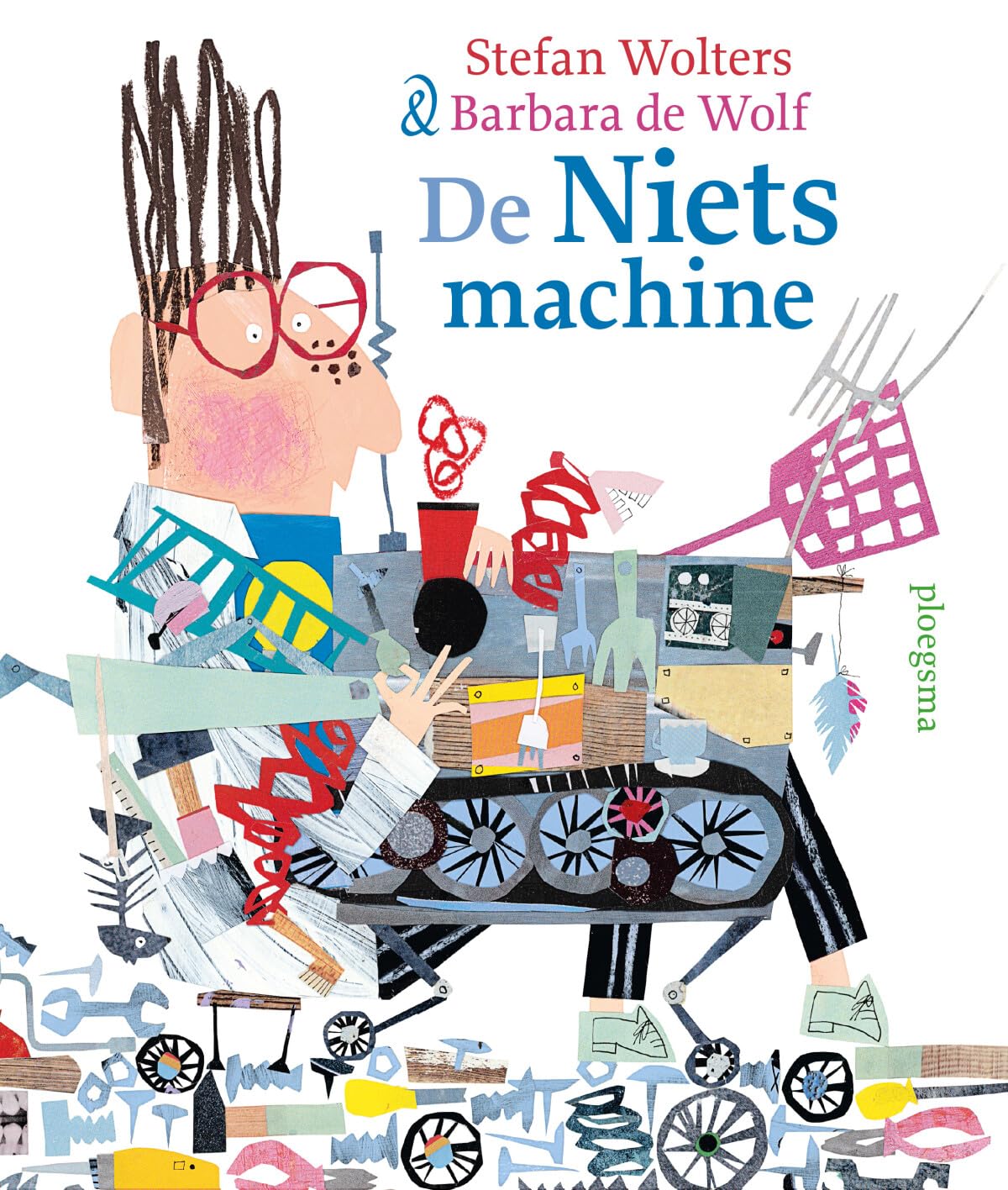 WPG Uitgevers - De Nietsmachine