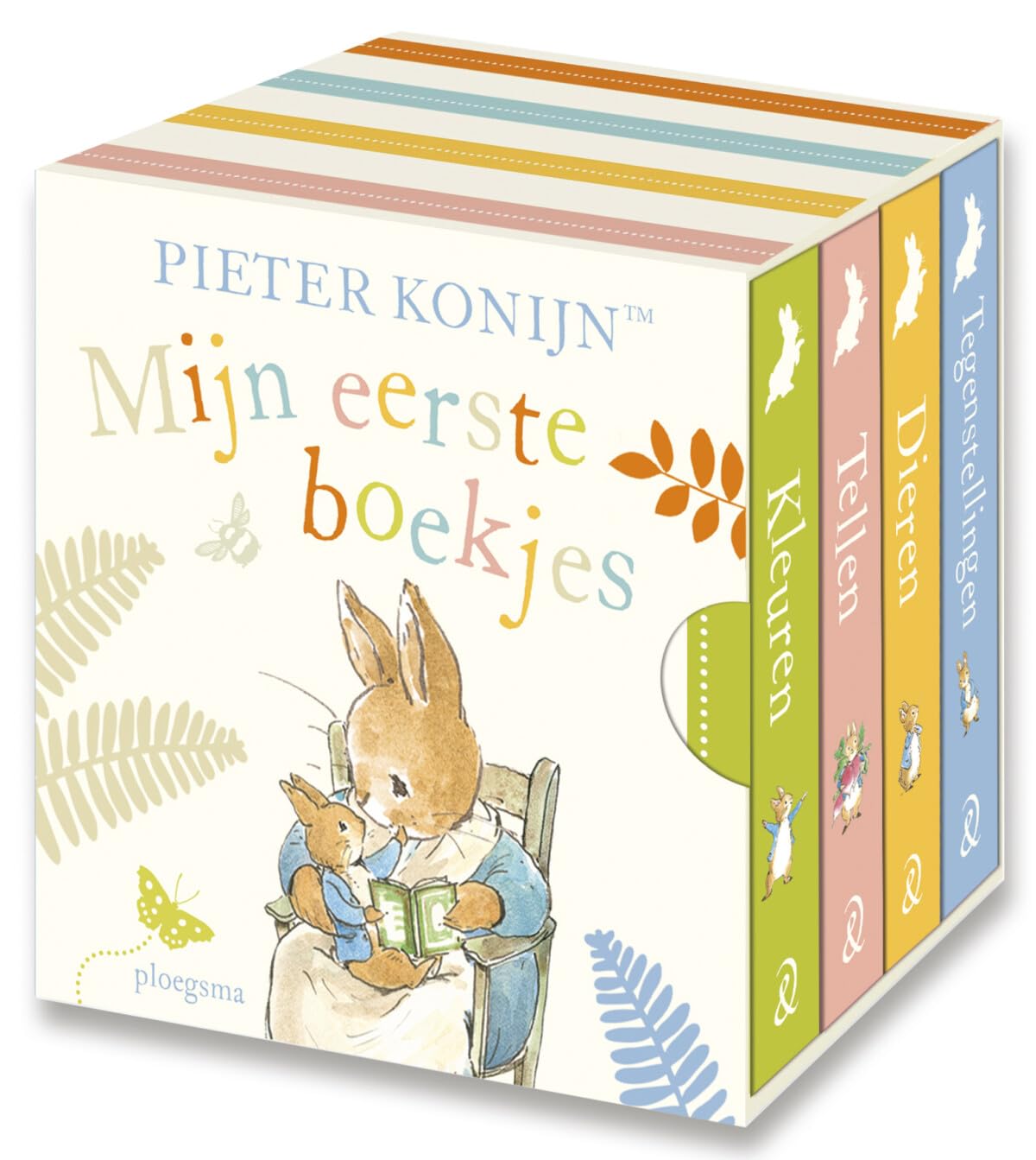 Centraal Boekhuis - Pieter Konijn Uitdeelboekjes - Mijn Eerste Boekjes 4st.