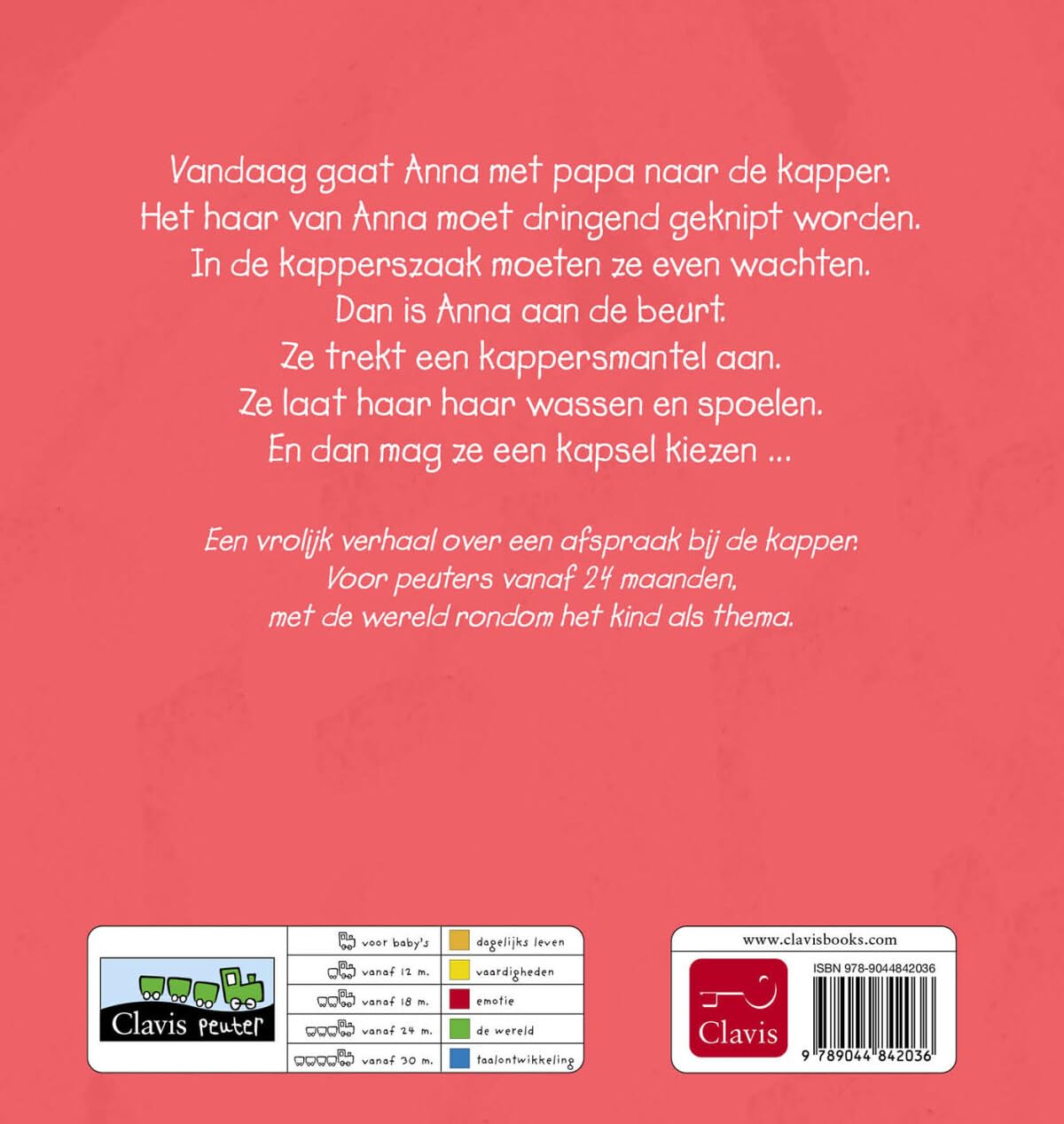 Centraal Boekhuis - Anna bij de kapper