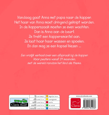 Centraal Boekhuis - Anna bij de kapper