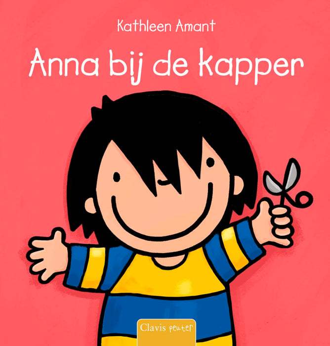 Centraal Boekhuis - Anna bij de kapper