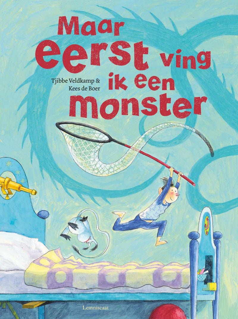 Centraal Boekhuis - Maar eerst ving ik een monster