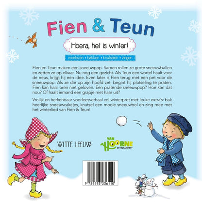 Fien & Teun - Hoera, het is winter!: Voorlezen, bakken, knutselen, zingen