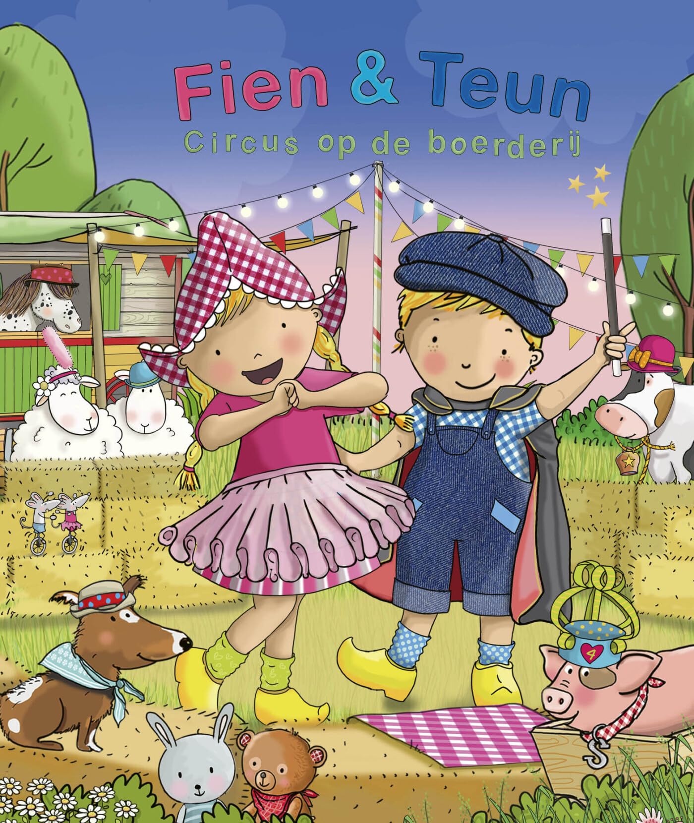 WPG Uitgevers - Fien & Teun Circus op de Boerderij
