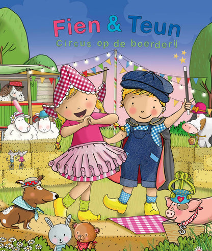WPG Uitgevers - Fien & Teun Circus op de Boerderij