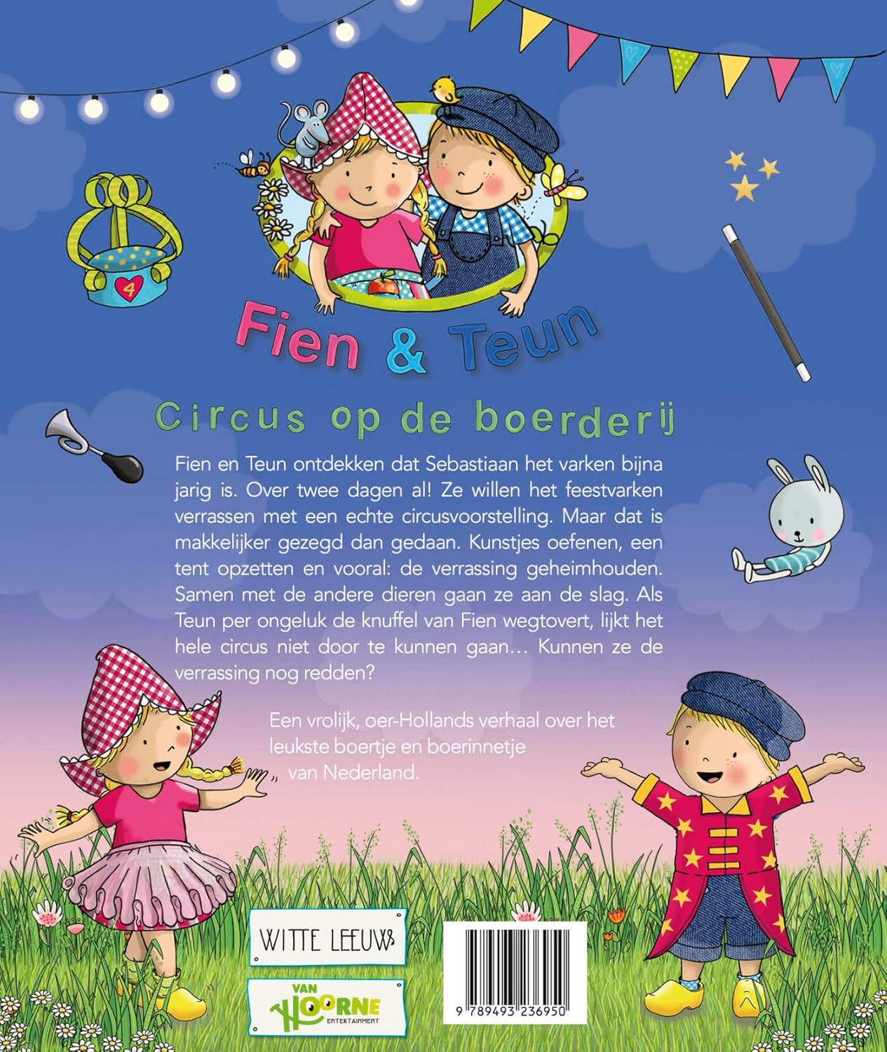 WPG Uitgevers - Fien & Teun Circus op de Boerderij