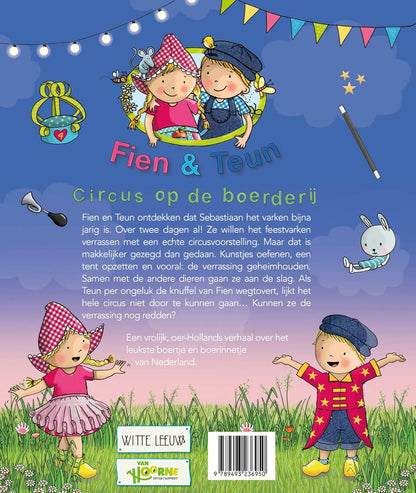 WPG Uitgevers - Fien & Teun Circus op de Boerderij