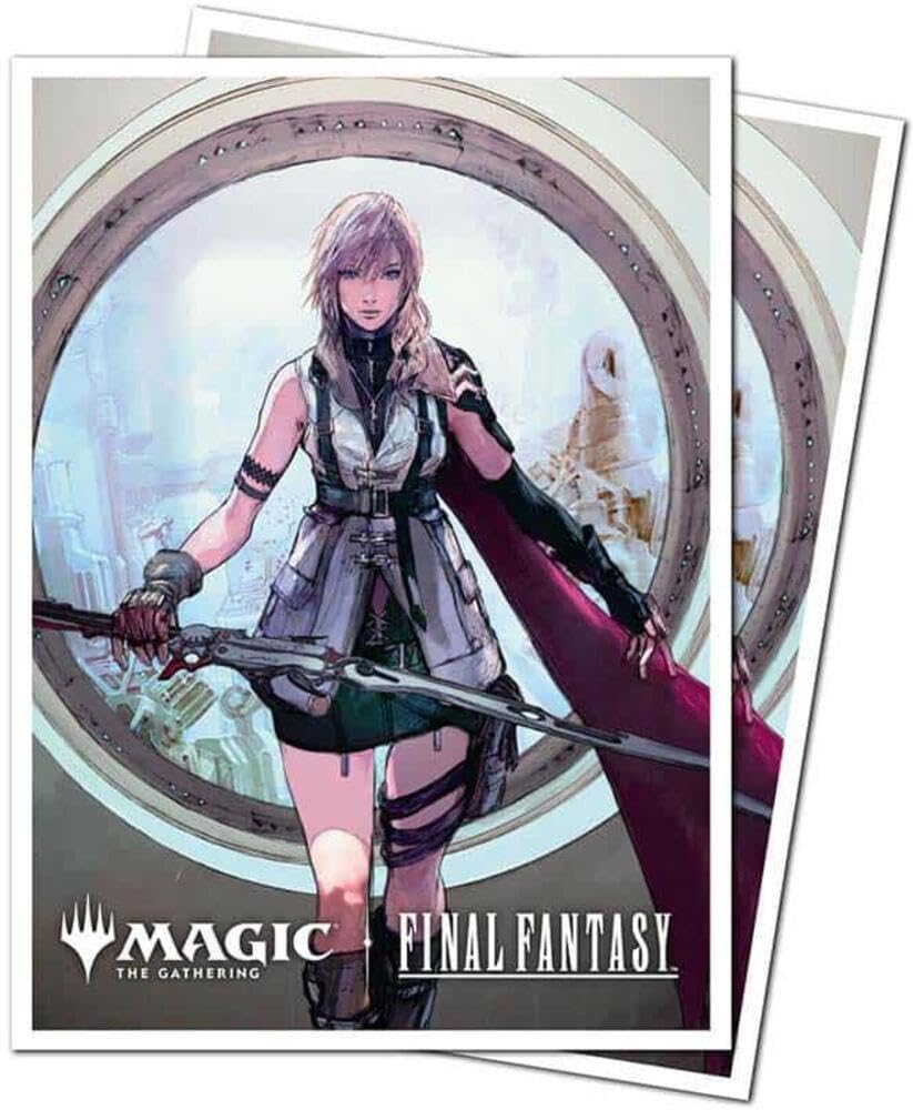Ultra Pro | Magic The Gathering: Final Fantasy 105ct Apex Deck Protector Sleeves - Q4 Premium W | Trading Card Accessory | Age 13+