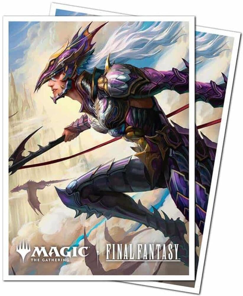 Ultra Pro | Magic The Gathering: Final Fantasy 105ct Apex Deck Protector Sleeves - Q4 Premium X | Trading Card Accessory | Age 13+