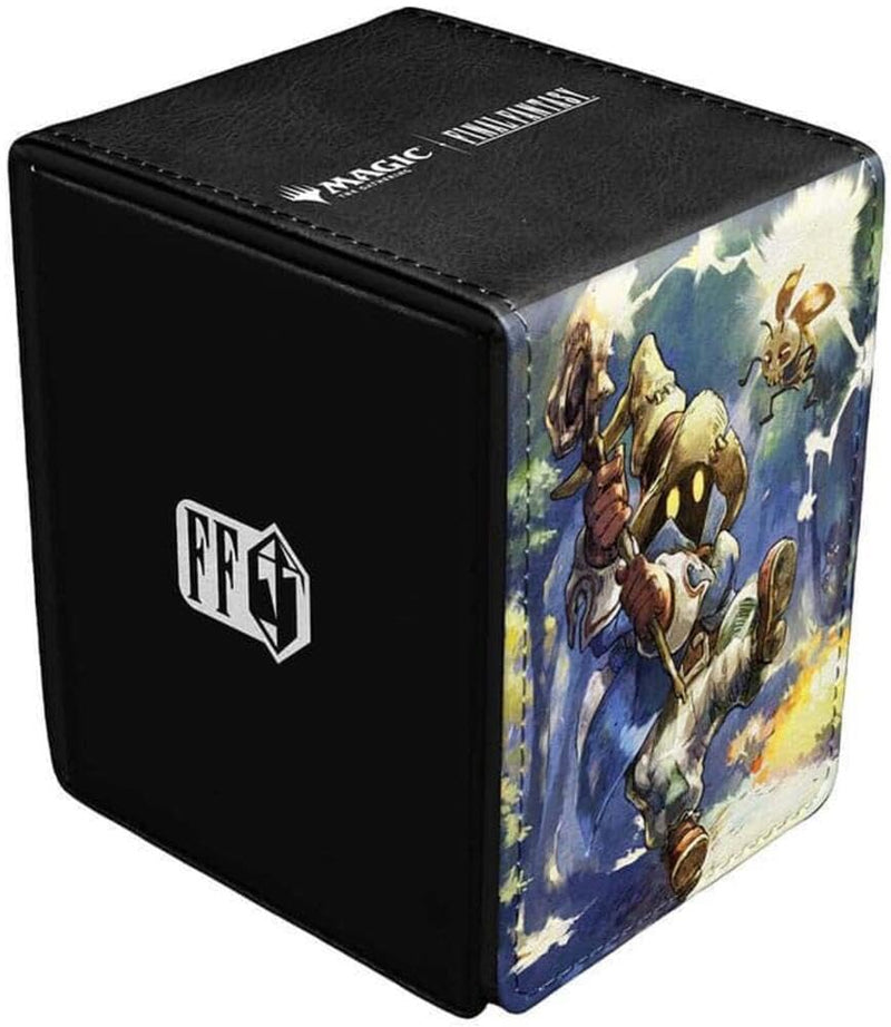 Ultra Pro Magic The Gathering: Final Fantasy Alcove Flip Deck Box Q4 Premium Y | Accessorio per gioco di carte collezionabili | Età 13+