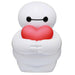 Disney Big Hero 6 Baymax Tirelire décorative en PVC avec cœur 21,6 cm