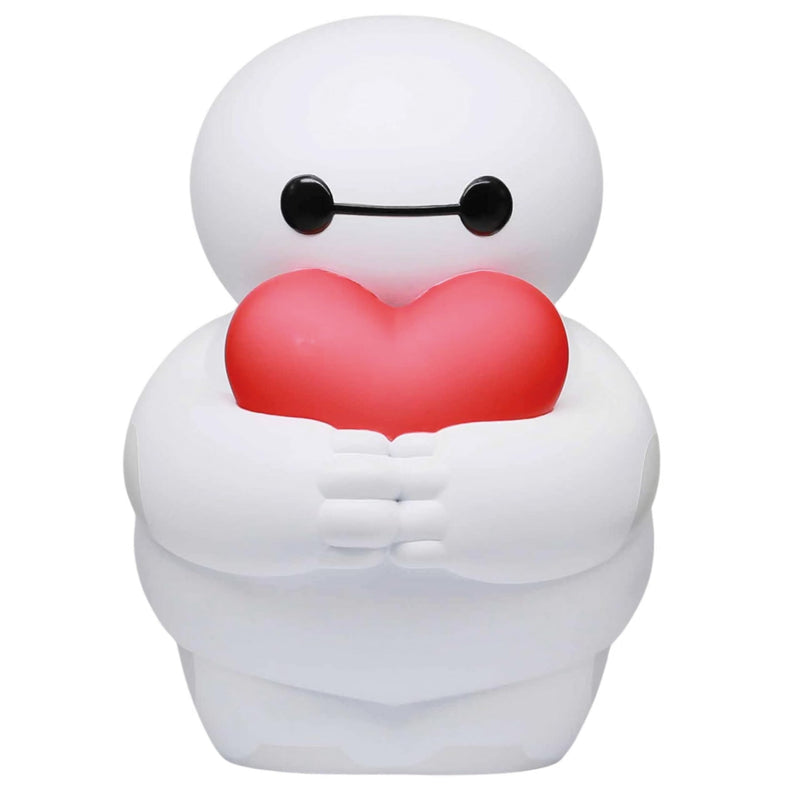 Disney Big Hero 6 Baymax Tirelire décorative en PVC avec cœur 21,6 cm