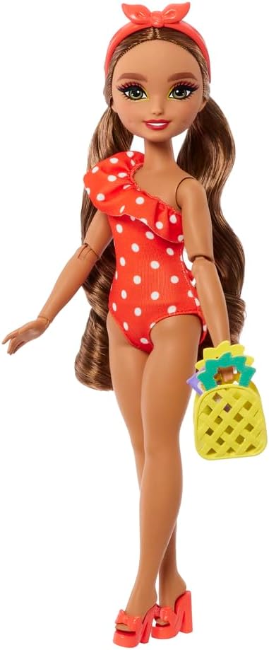 Barbie Dream Besties Beach Teresa Doll for Ages 4 and Up
