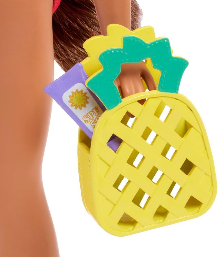 Barbie Dream Besties Beach Teresa Doll for Ages 4 and Up