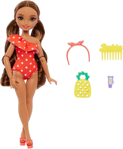 Barbie Dream Besties Beach Teresa Doll for Ages 4 and Up