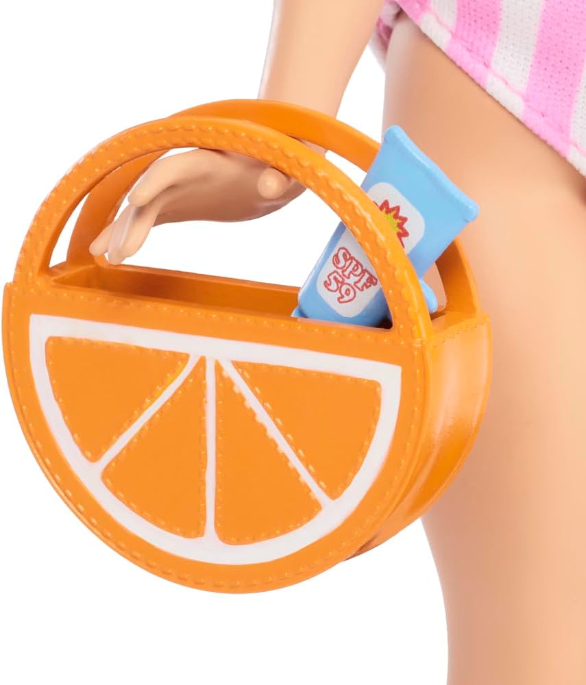 Barbie Dream Besties Malibu Beach Doll for Girls Ages 4 and Up