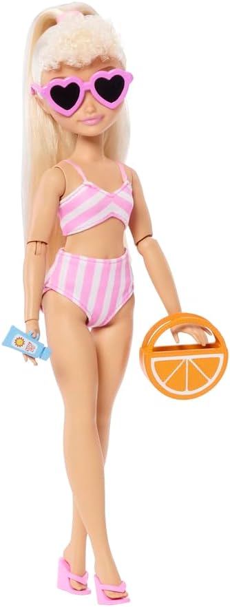 Barbie Dream Besties Malibu Beach Doll for Girls Ages 4 and Up