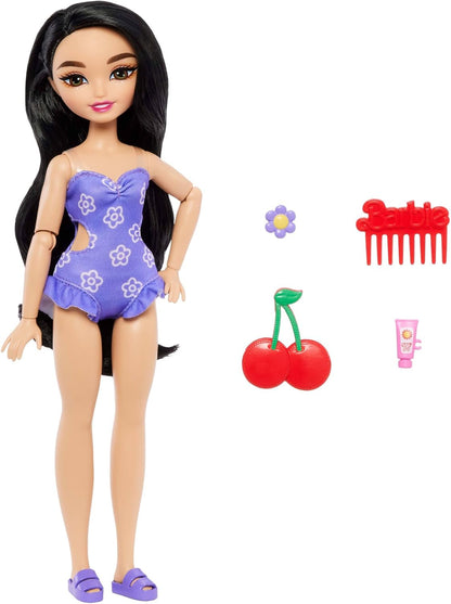 Barbie Dream Besties Beach Renee Doll for Girls Age 4+