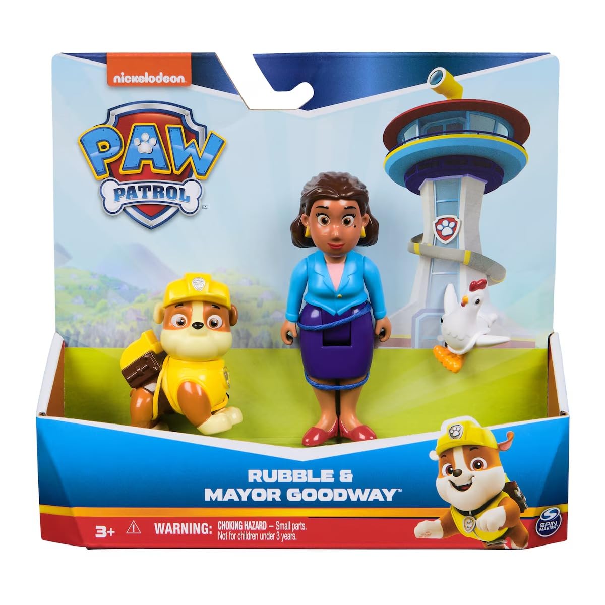 PAW Patrol Puppy Hero Figure Set - Chase And Humdinger