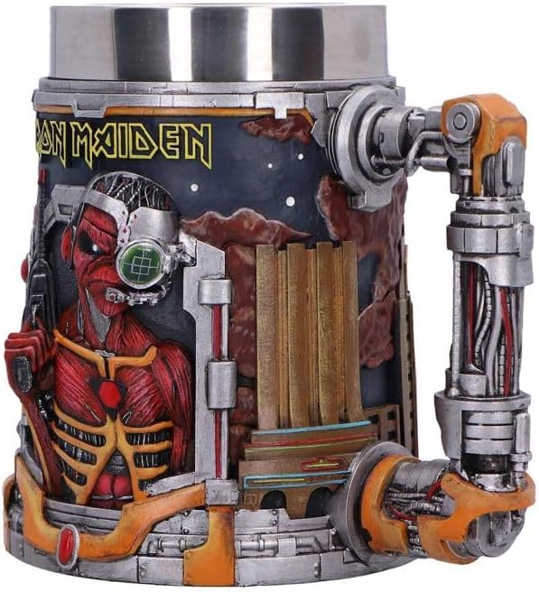 Nemesis Now Iron Maiden Somewhere In Time Tankard